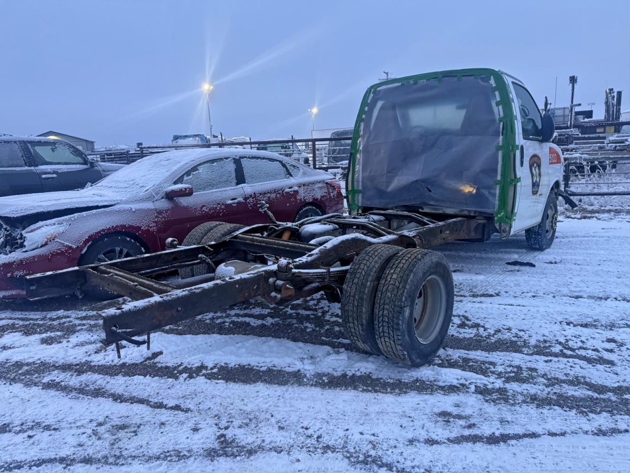 2021 Chevrolet Express G3500