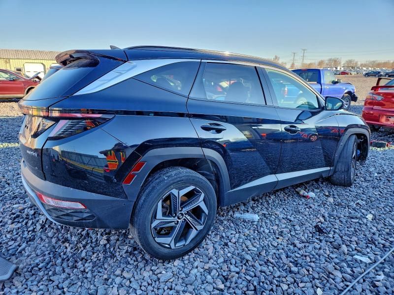 2022 Hyundai Tucson Limited