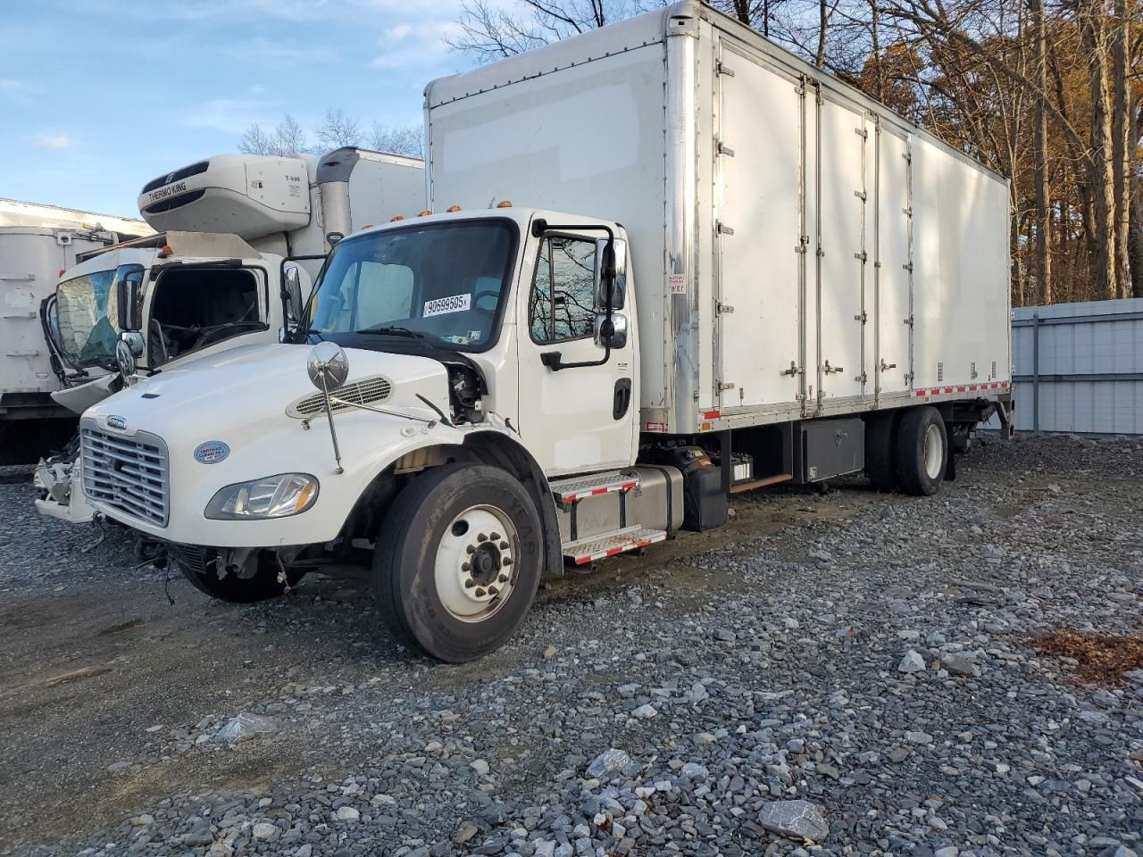 2020 Freightliner Business Class M2 BOX Truck