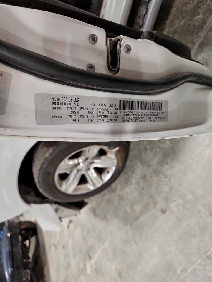 2016 Dodge RAM 1500 SLT