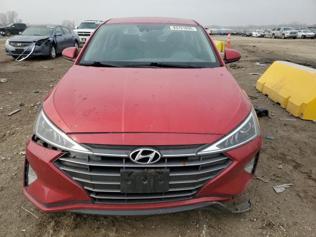 2020 Hyundai Elantra sel
