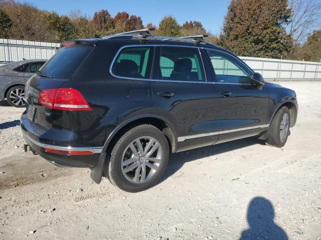 2016 Volkswagen Touareg tdi