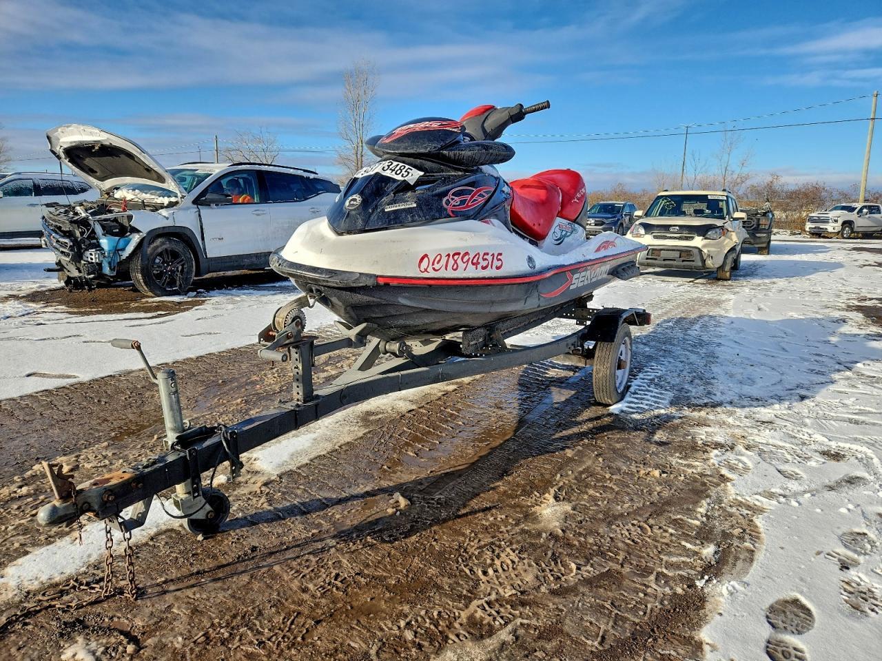 2008 Jet Ski 2008 Seadoo Boat