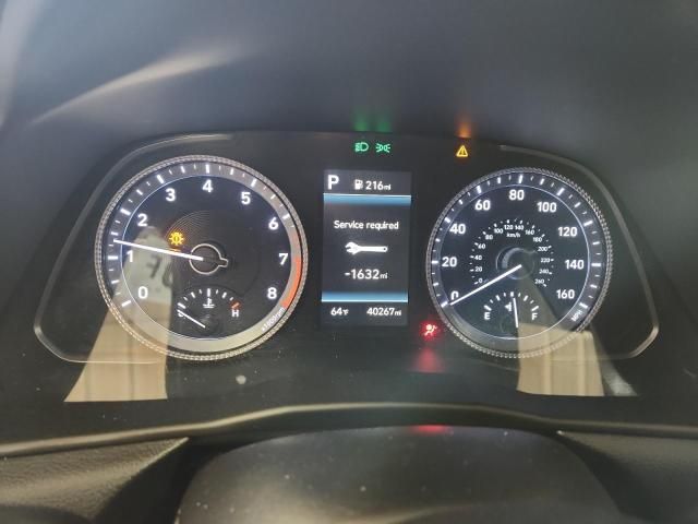 2021 Hyundai Sonata sel