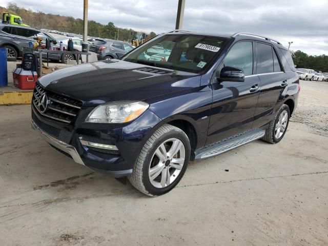 2012 Mercedes-Benz Ml 350 4matic