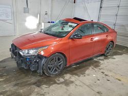 KIA Vehiculos salvage en venta: 2021 KIA Forte gt Line