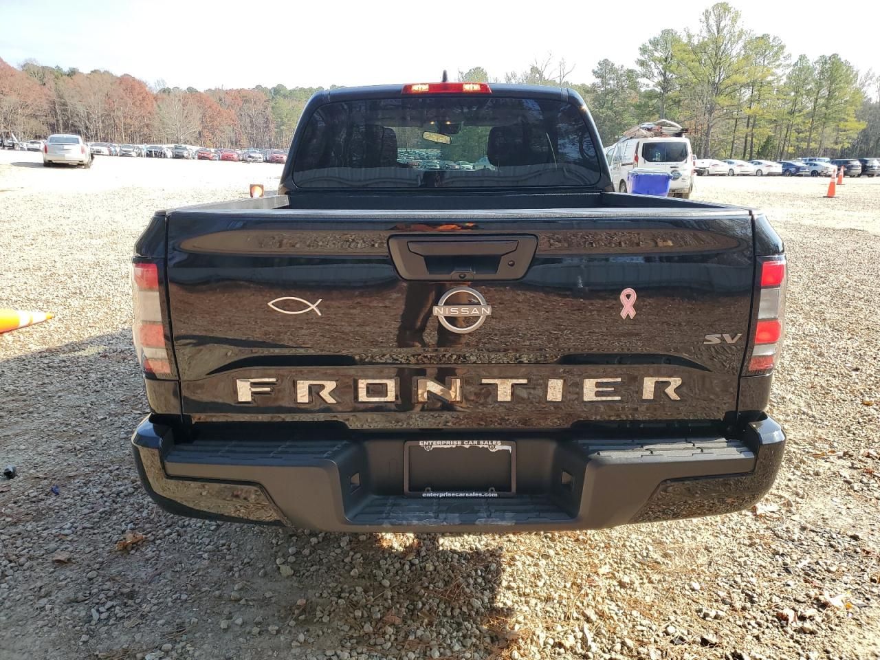 2023 Nissan Frontier s