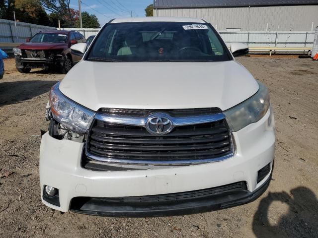 2014 Toyota Highlander le