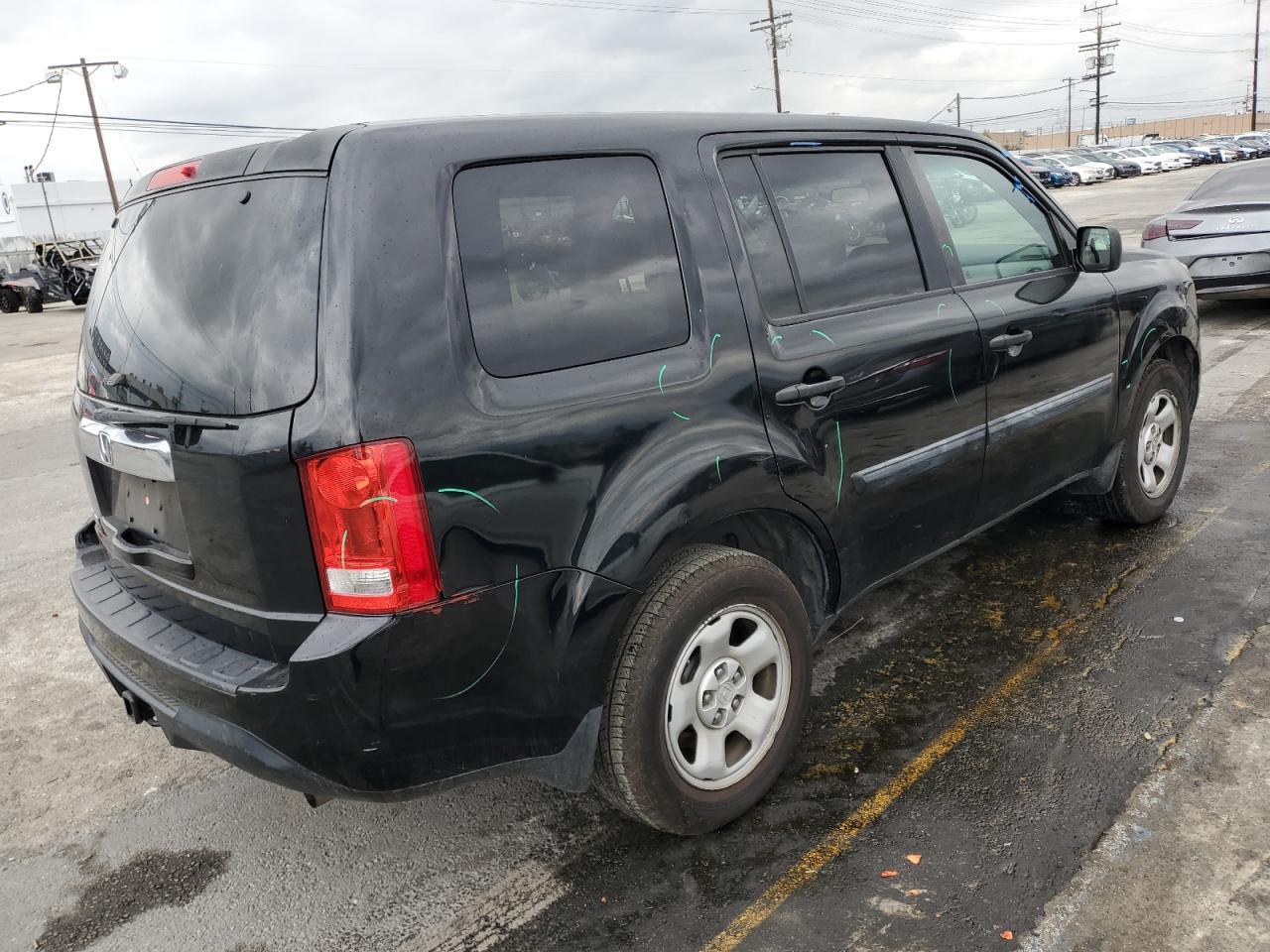 2014 Honda Pilot lx