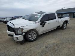 GMC salvage cars for sale: 2020 GMC Sierra K2500 Denali
