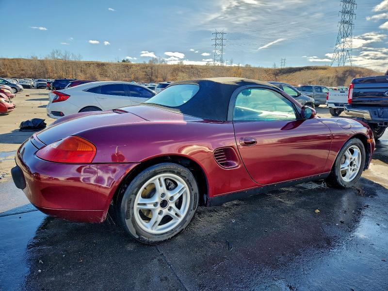 1998 Porsche Boxster