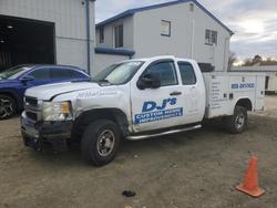 Salvage trucks for sale at Windsor, NJ auction: 2010 Chevrolet Silverado Utility / Service Truck