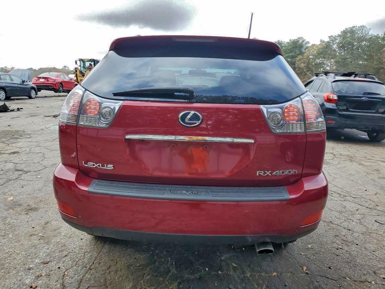 2008 Lexus RX
