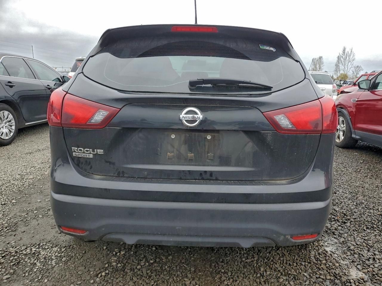 2019 Nissan Rogue Sport s
