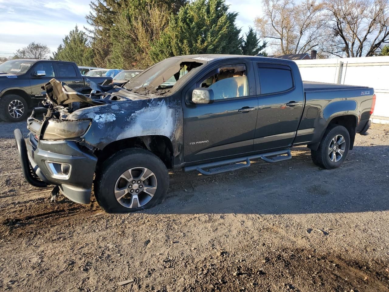 2017 Chevrolet Colorado Z71