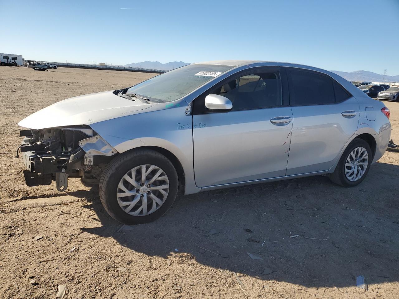 2017 Toyota Corolla l