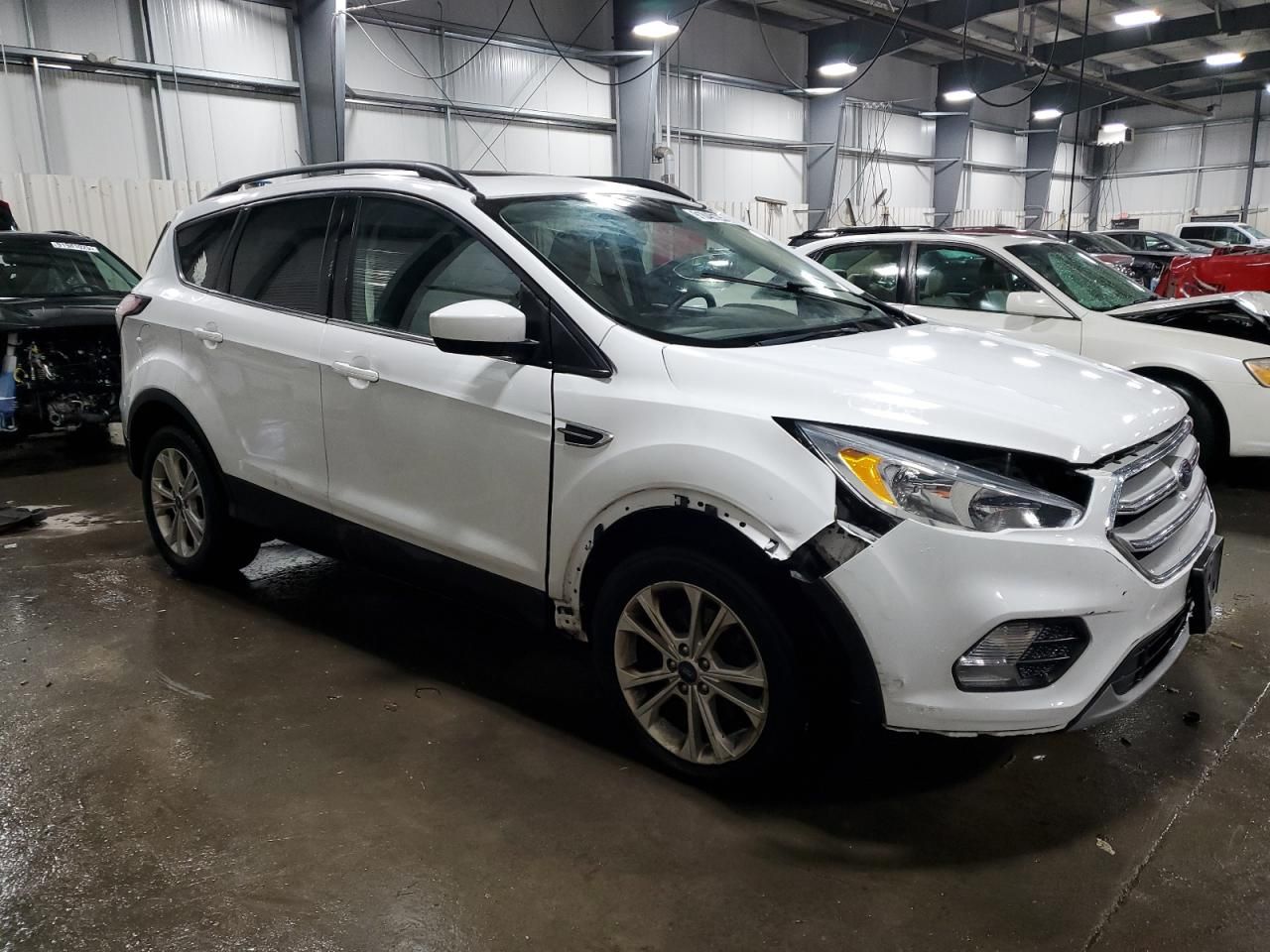 2018 Ford Escape se