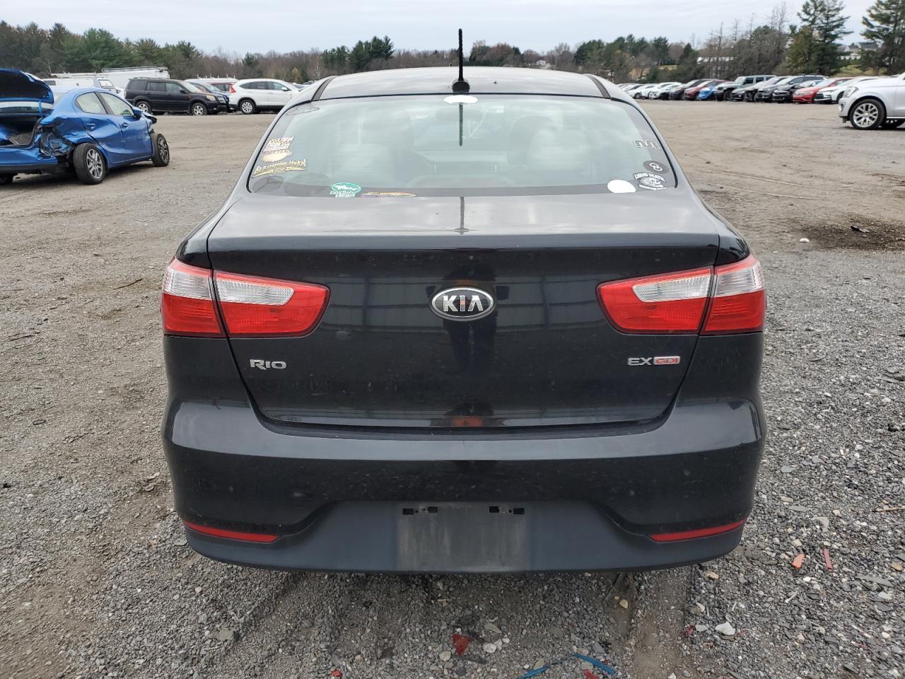 2016 KIA Rio ex