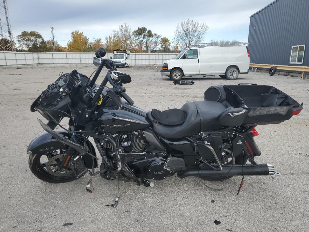 2022 Harley-Davidson Fltrk