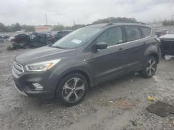 Salvage cars for sale from Copart Montgomery, AL: 2018 Ford Escape sel