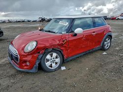 Mini Vehiculos salvage en venta: 2015 Mini Cooper