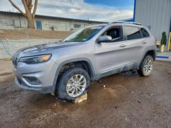 Jeep salvage cars for sale: 2019 Jeep Cherokee Latitude Plus