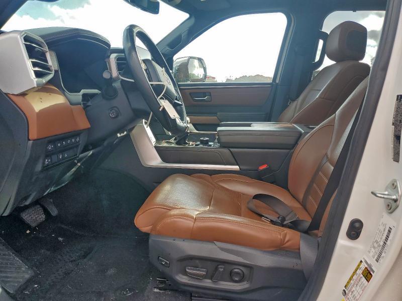 2023 Toyota Tundra Crewmax Platinum