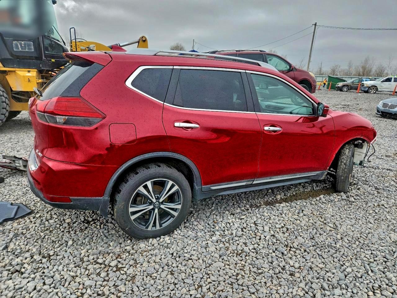2017 Nissan Rogue sv