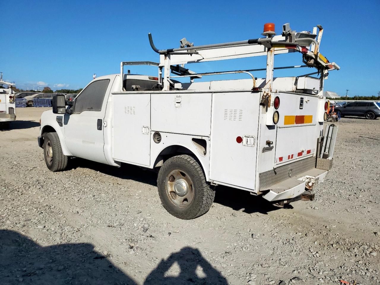 2008 Ford F-350 Utility / Service Truck