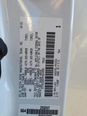 2023 Toyota Tundra Crewmax Platinum