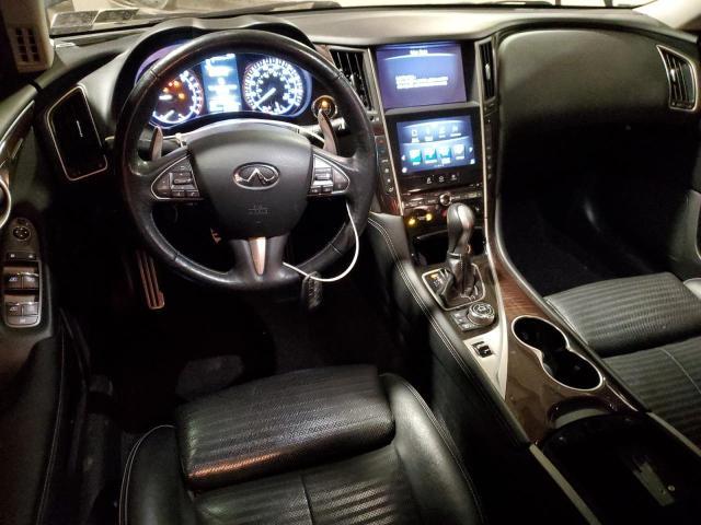 2016 Infiniti Q50 red Sport 400