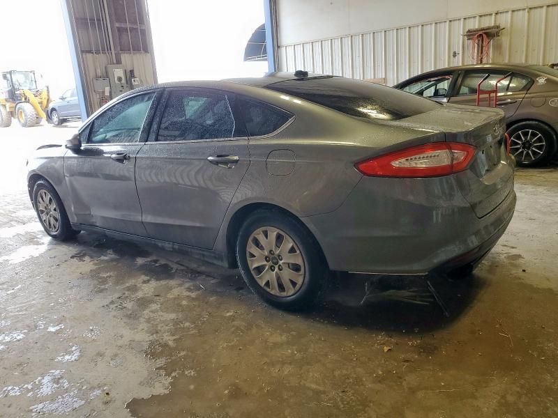 2013 Ford Fusion s
