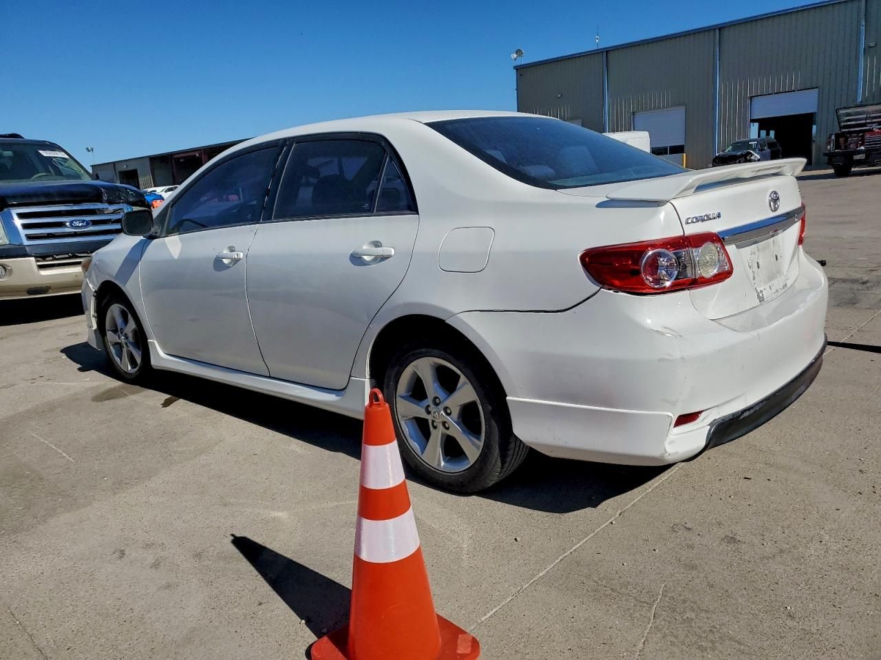 2012 Toyota Corolla Base