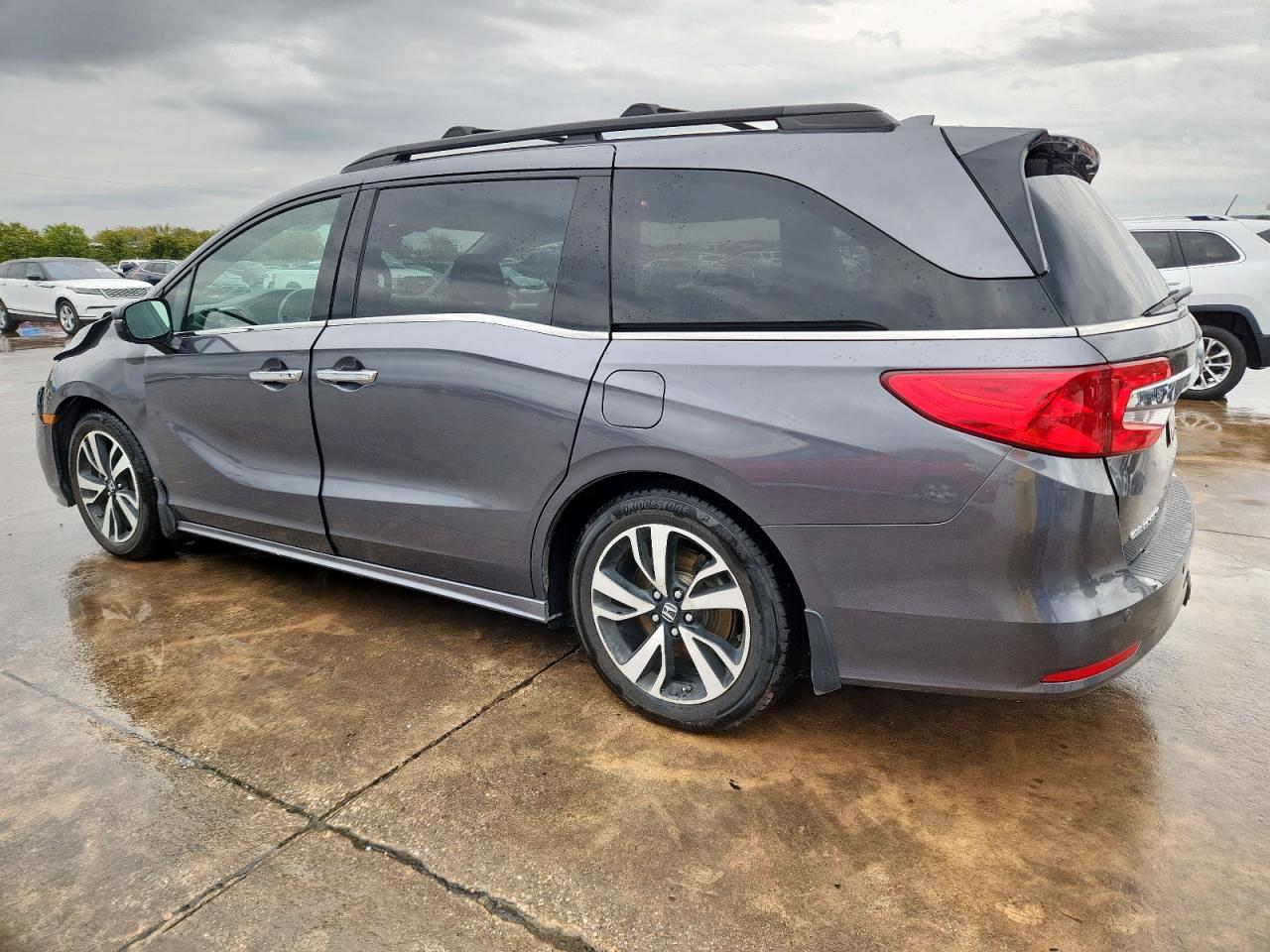 2018 Honda Odyssey Elite