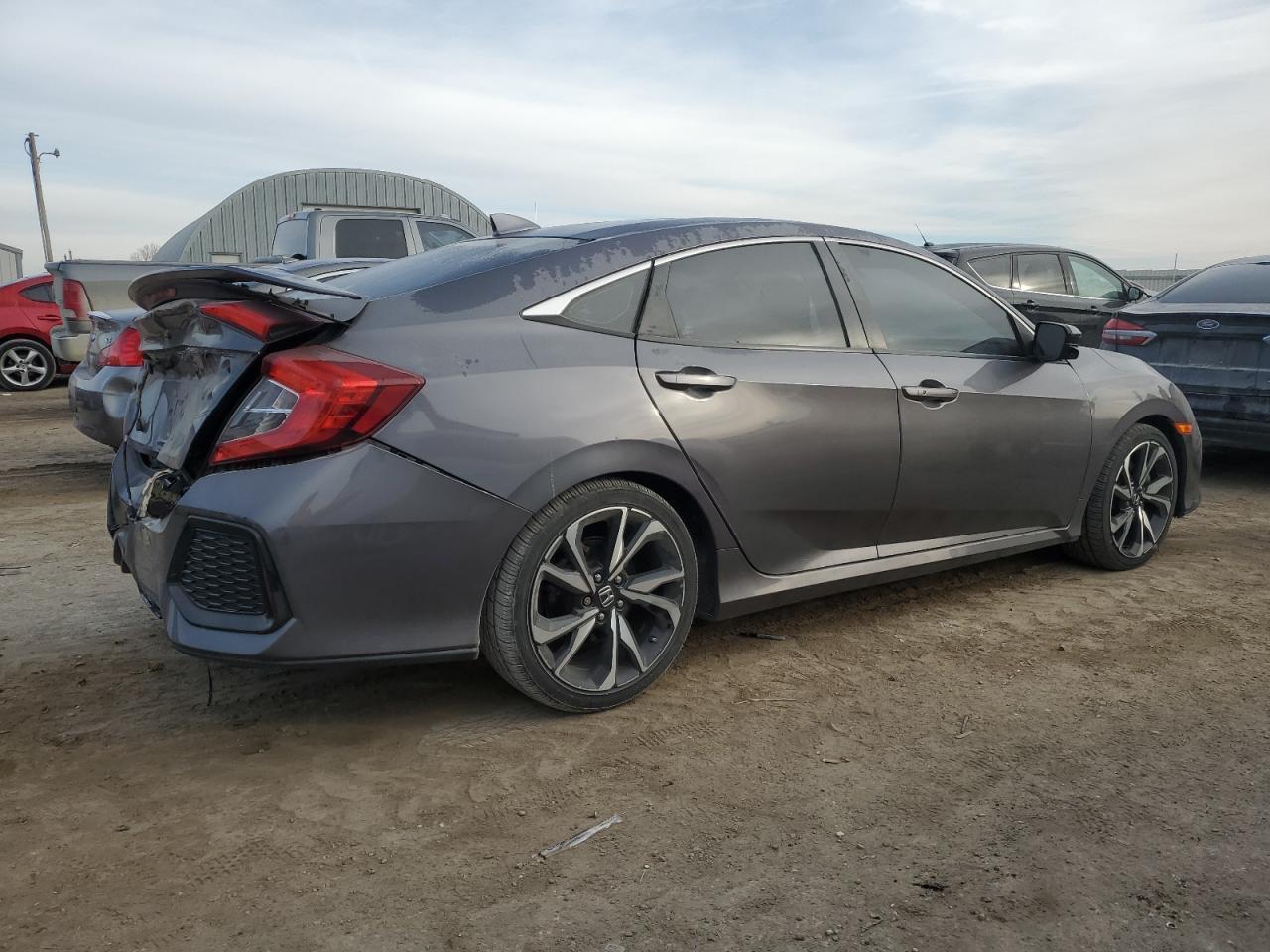 2017 Honda Civic si
