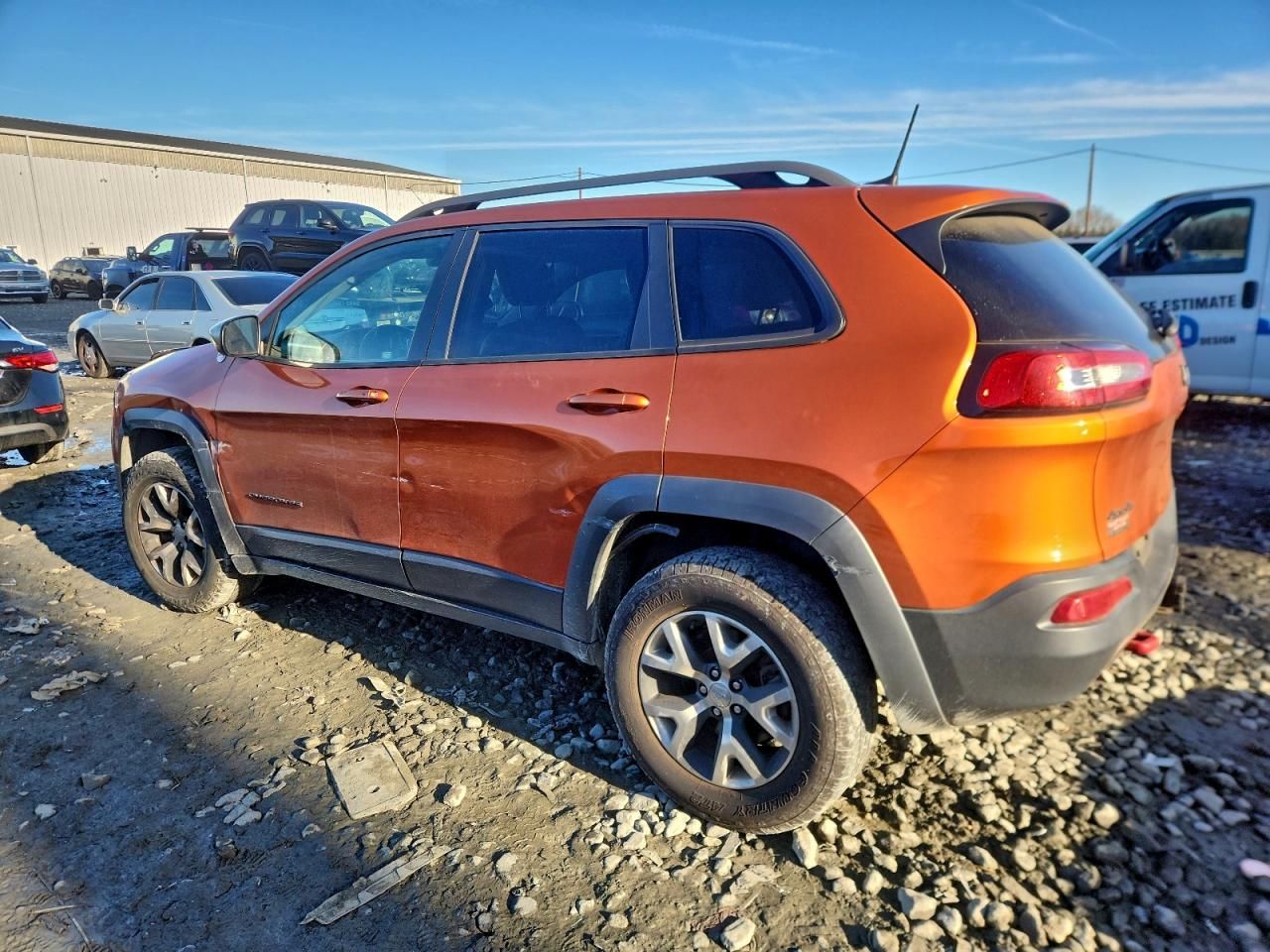 2016 Jeep Cherokee Trailhawk