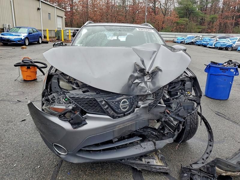 2018 Nissan Rogue Sport s