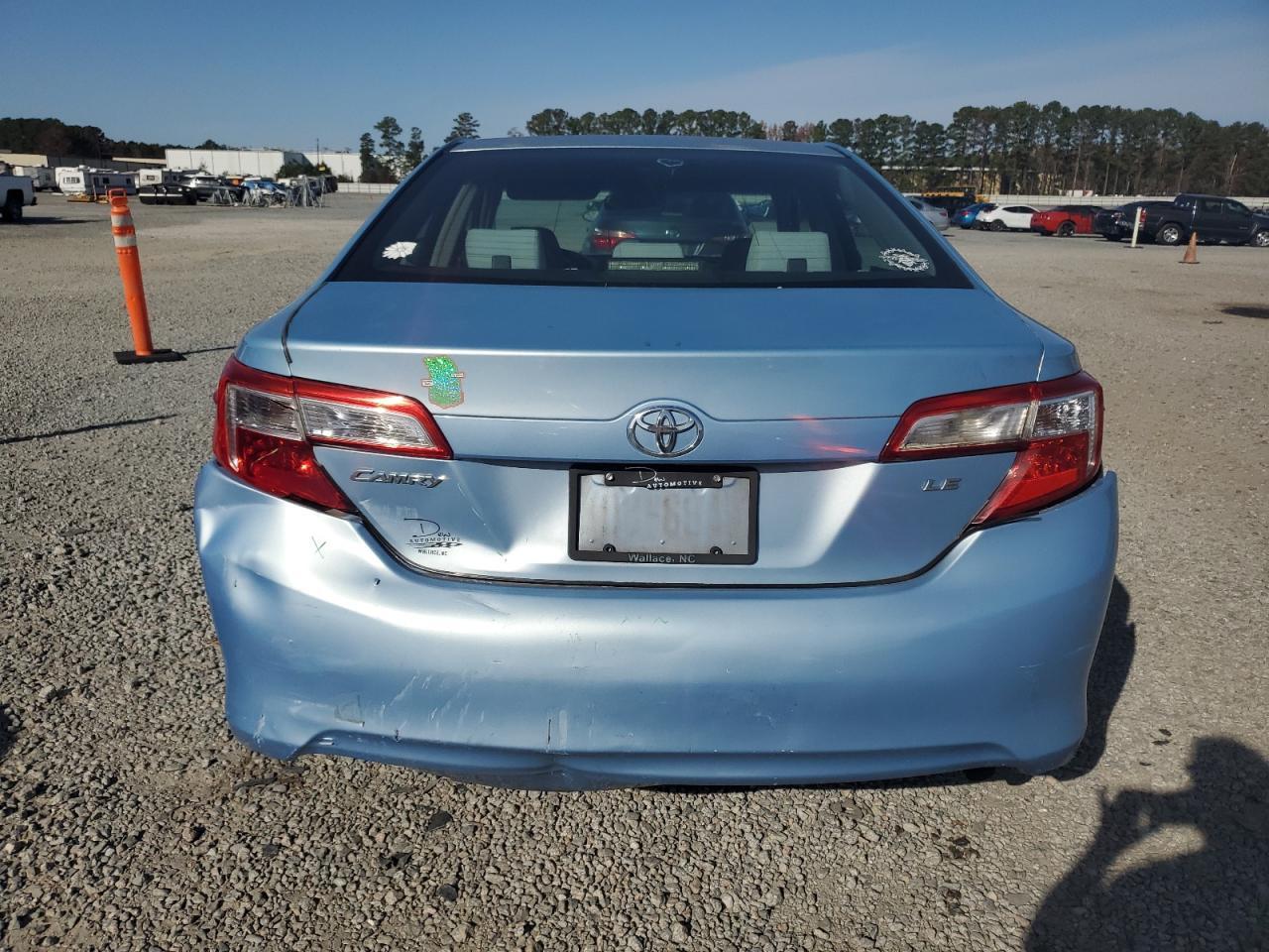 2012 Toyota Camry Base