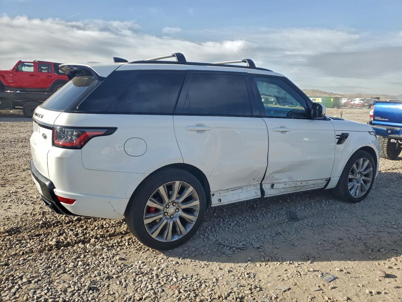 2020 Land Rover Range Rover Sport se