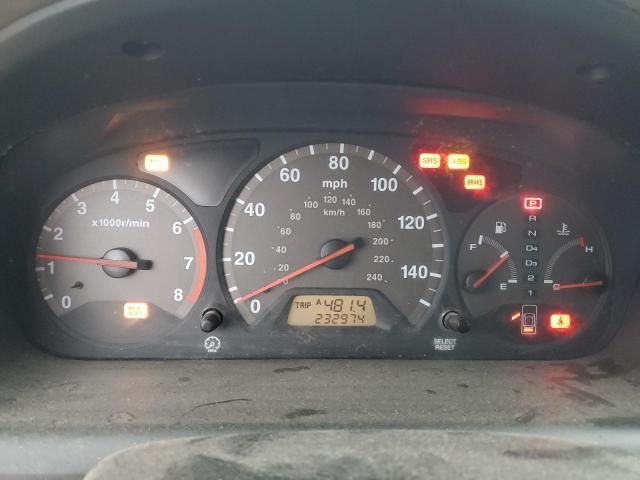 2002 Honda Accord ex