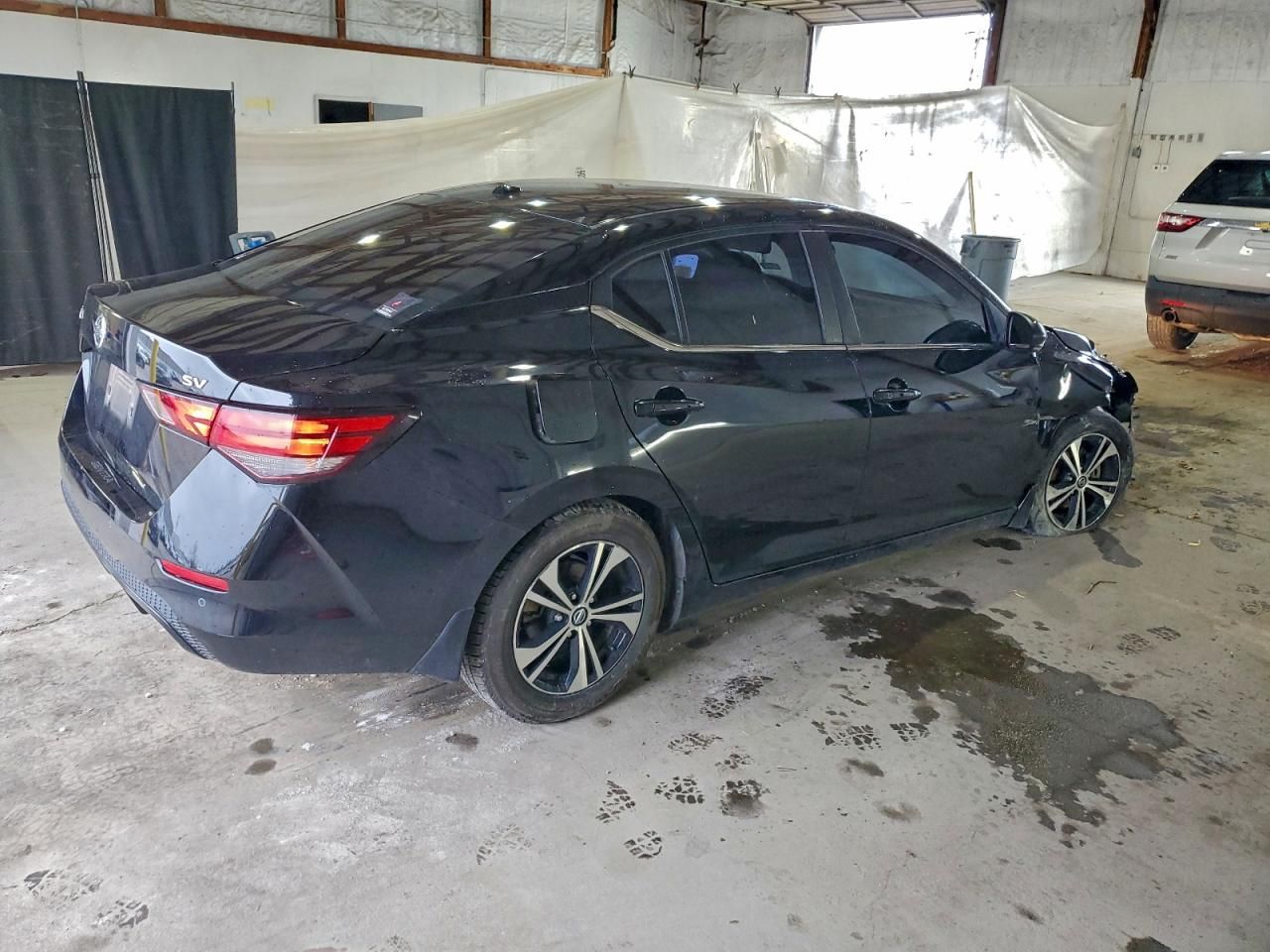 2020 Nissan Sentra sv