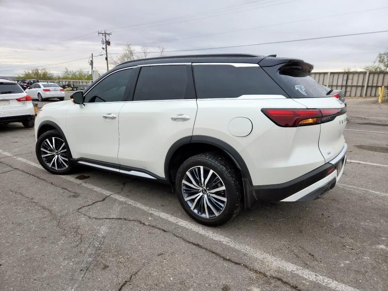 2023 Infiniti Qx60 Sensory