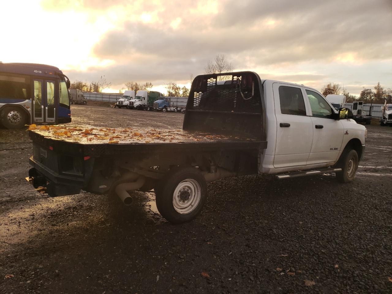 2021 Dodge RAM 3500 Flatbed Truck