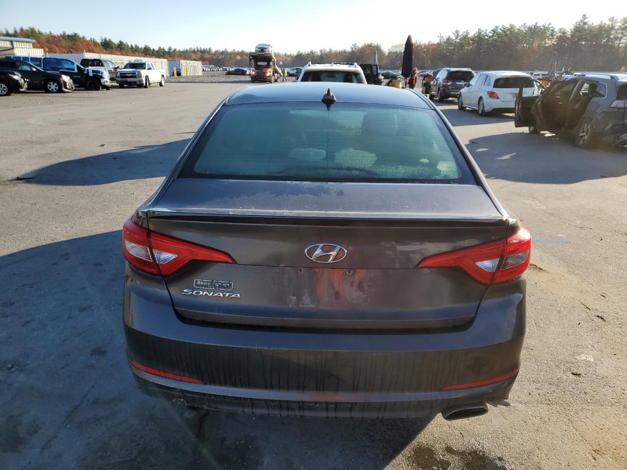 2015 Hyundai Sonata se