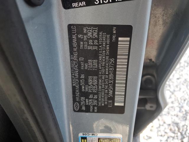 2008 Hyundai Santa fe se