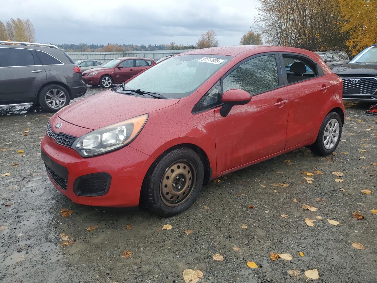 2014 KIA Rio lx