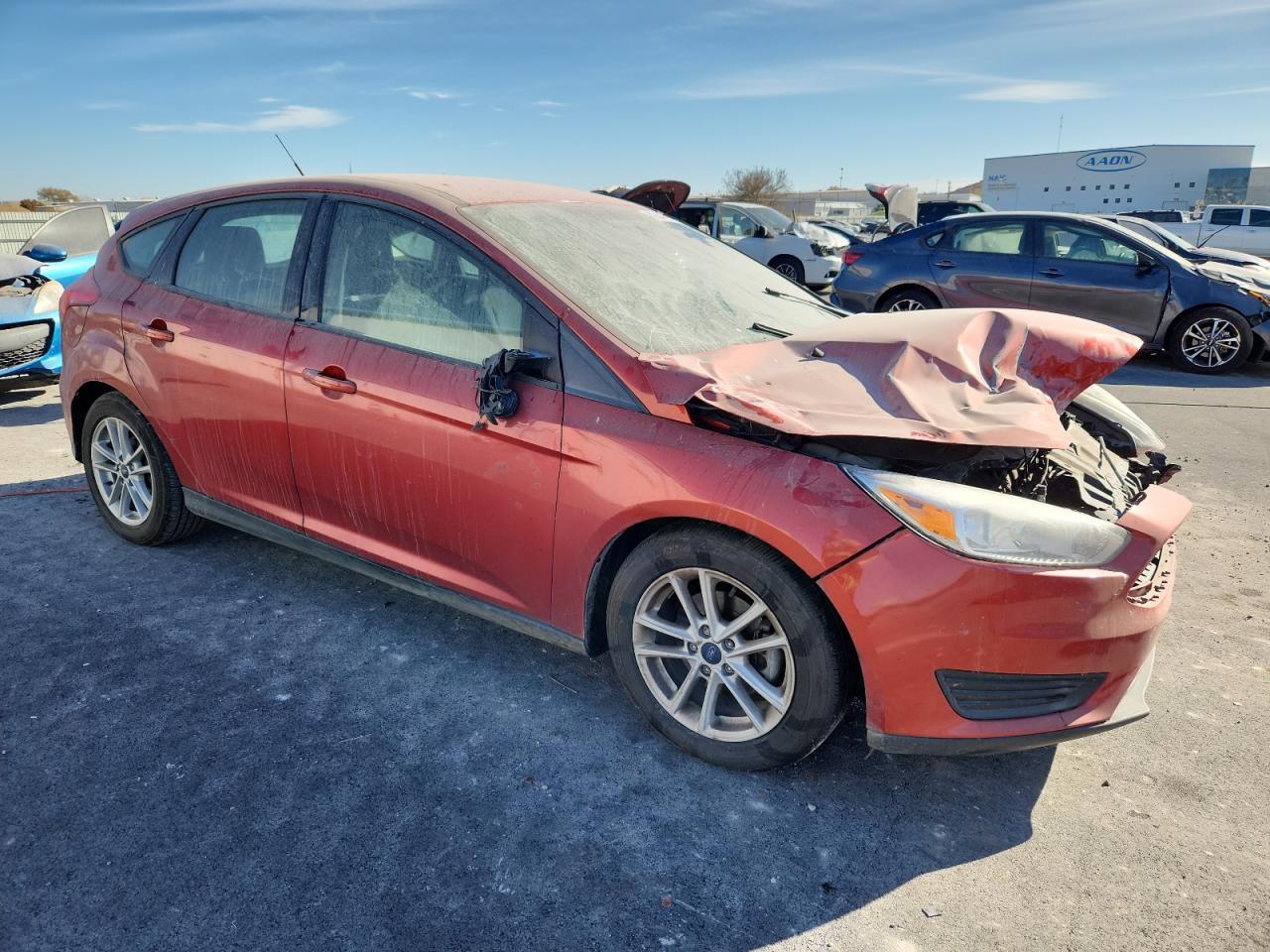 2018 Ford Focus se