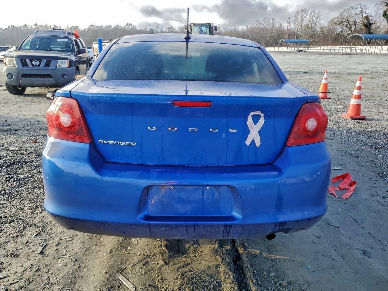 2014 Dodge Avenger se