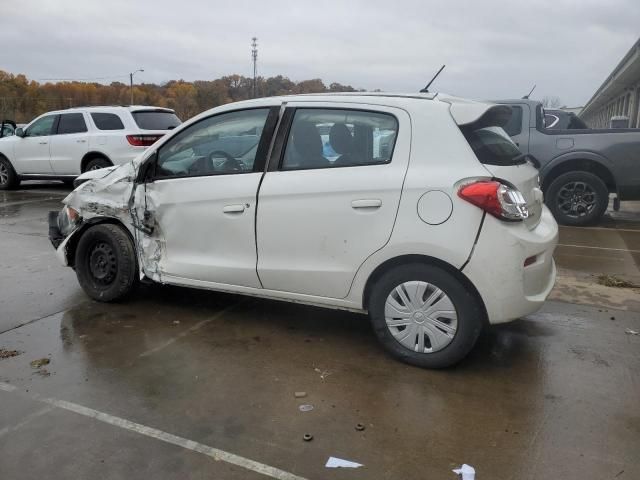 2020 Mitsubishi Mirage es