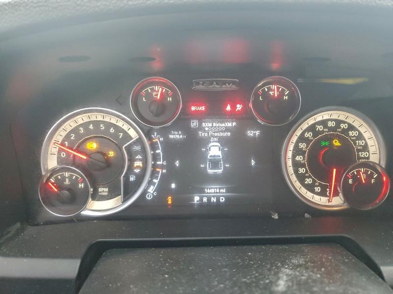 2018 Dodge Ram 1500 slt